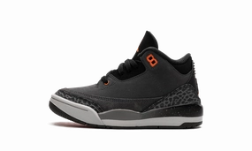 Cloud Support Stylish Design Air Jordan 3 PS "Fear Pack"