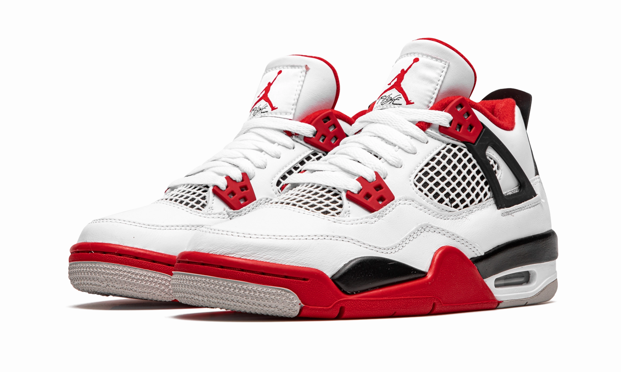 quick dry Motion Grip Air Jordan 4 Retro GS "Fire Red"