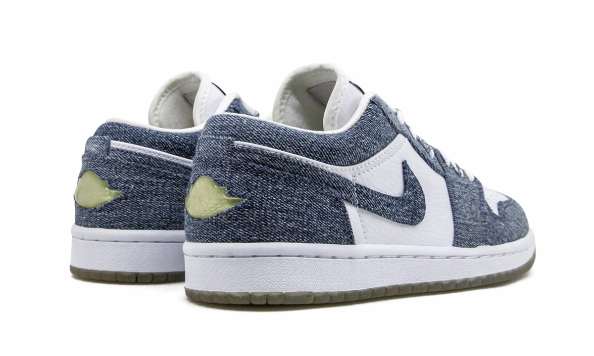 AIR JORDAN 1 RETRO LO CA WMNS "Denim" Soft Flex