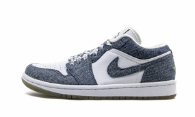 Swift Step Athletic Apparel AIR JORDAN 1 RETRO LO CA WMNS "Denim"