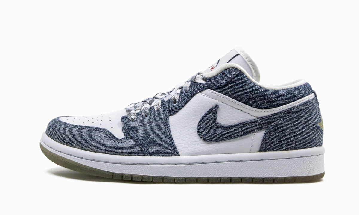 Swift Step Athletic Apparel AIR JORDAN 1 RETRO LO CA WMNS "Denim"