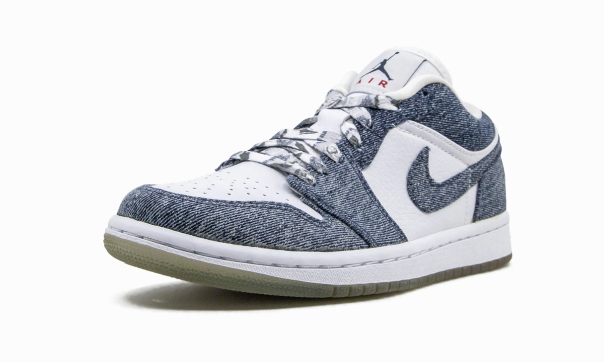 Minimal Style AIR JORDAN 1 RETRO LO CA WMNS "Denim"