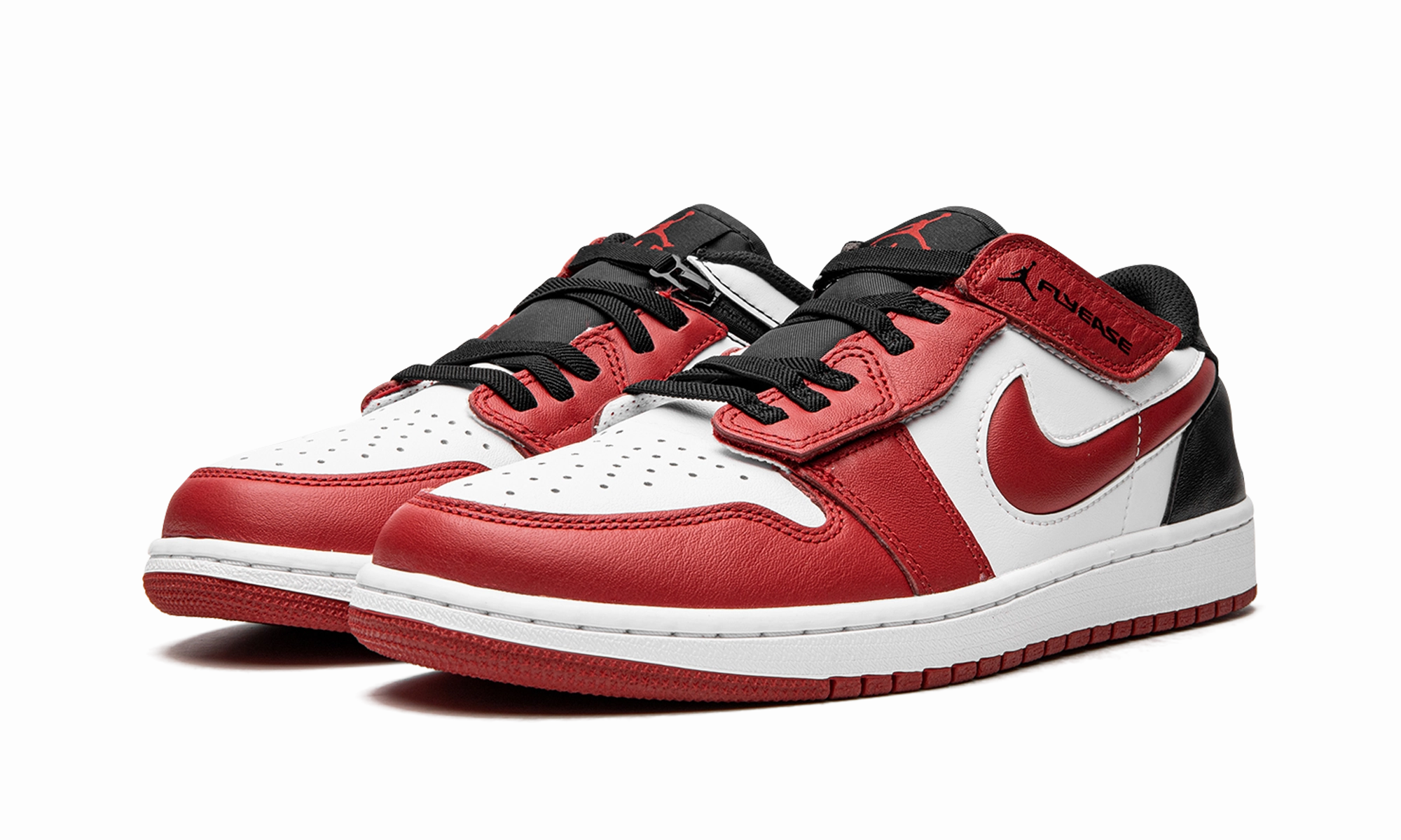 Jordan 1 Low FlyEase "Gym Red" Tread Grip Long Wear