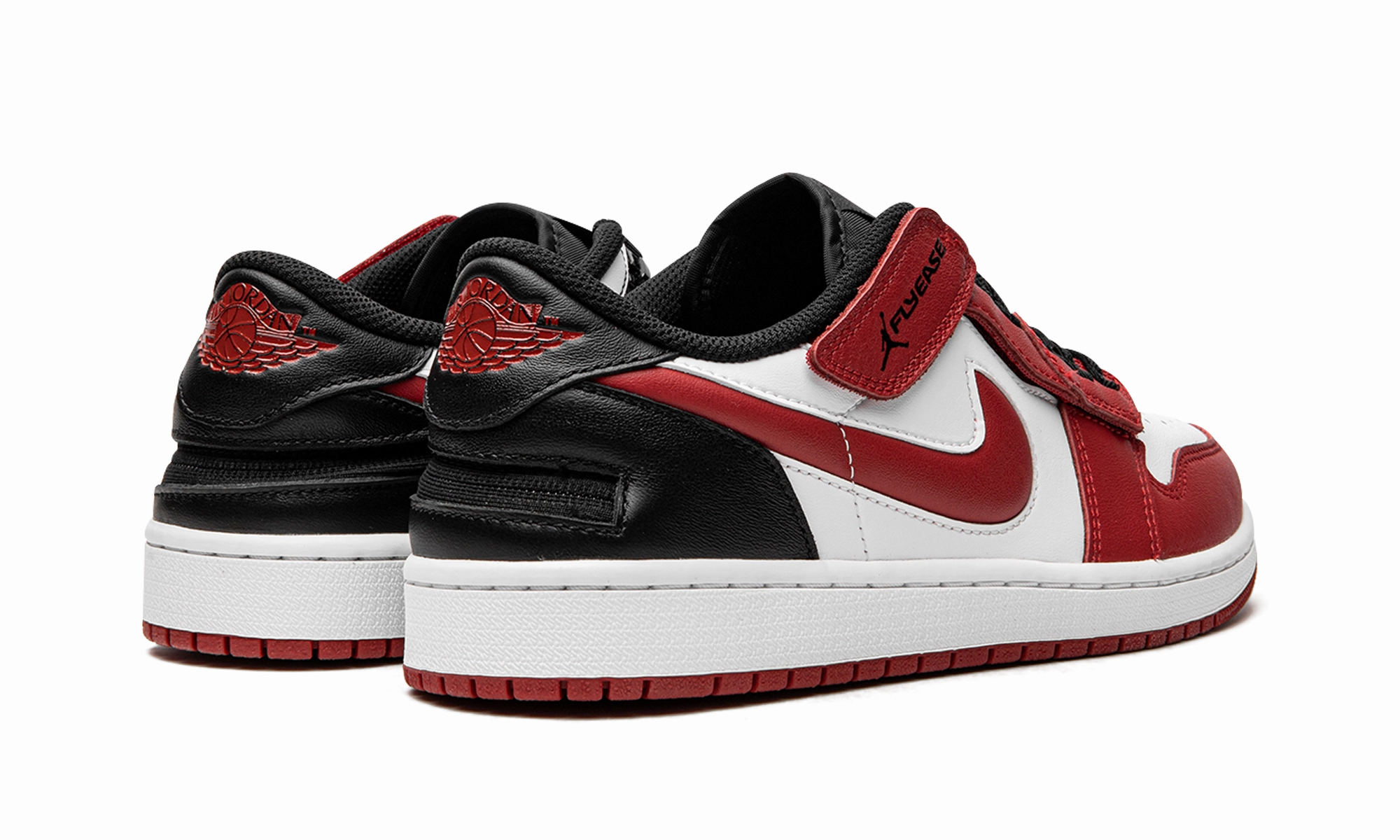Jordan 1 Low FlyEase "Gym Red" Casual Appeal