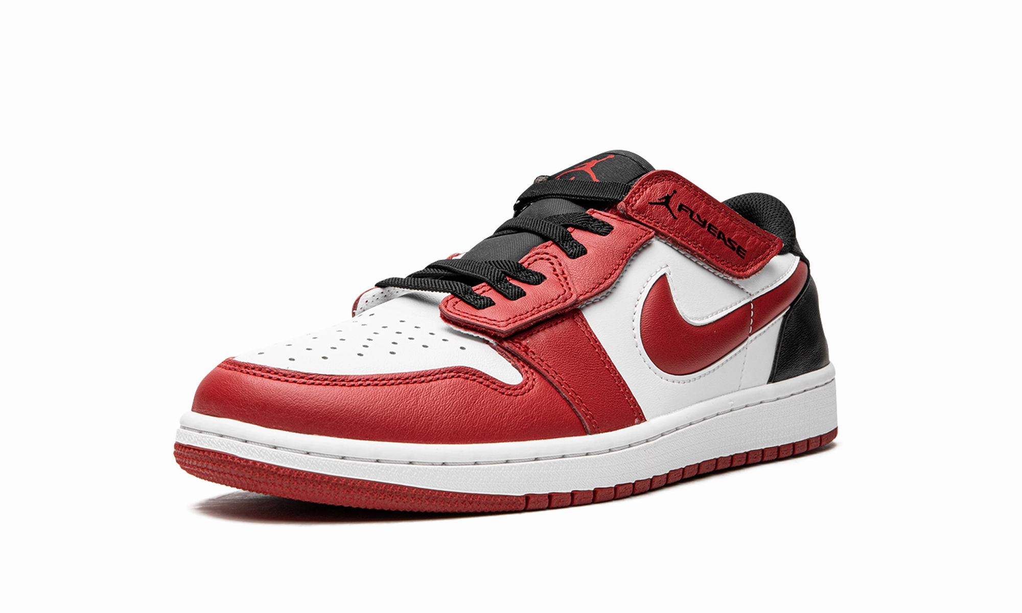 Ultra-soft fit Jordan 1 Low FlyEase "Gym Red"