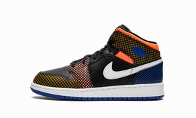 Balance Focus Air Jordan 1 Mid MMD GS "Multi-Color"