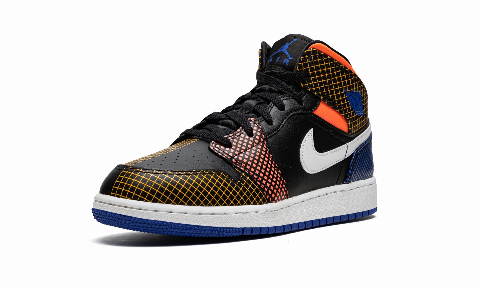 Core Routine Air Jordan 1 Mid MMD GS "Multi-Color"
