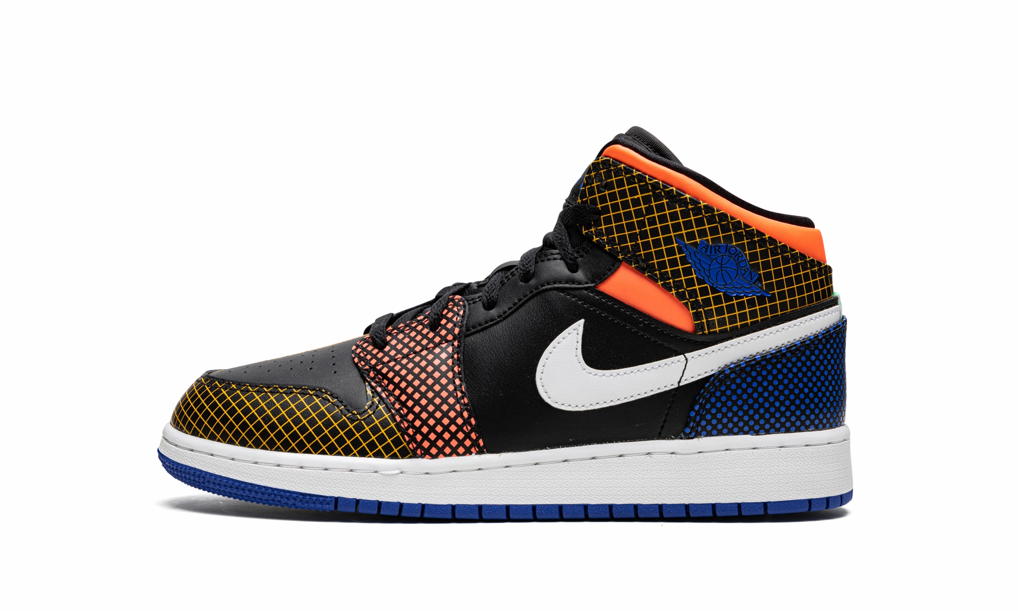 Balance Focus Air Jordan 1 Mid MMD GS "Multi-Color"