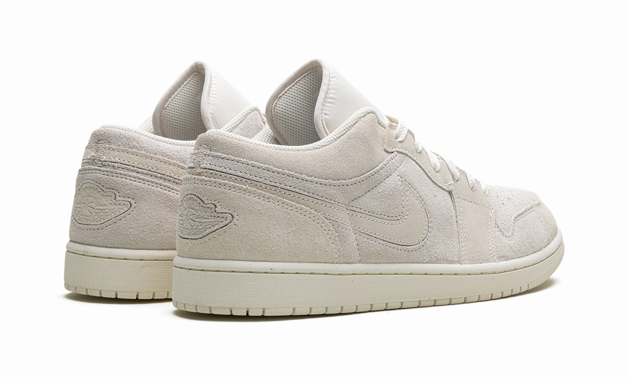 Air Jordan 1 "Pale Ivory" Rubber Sole Contoured Sole
