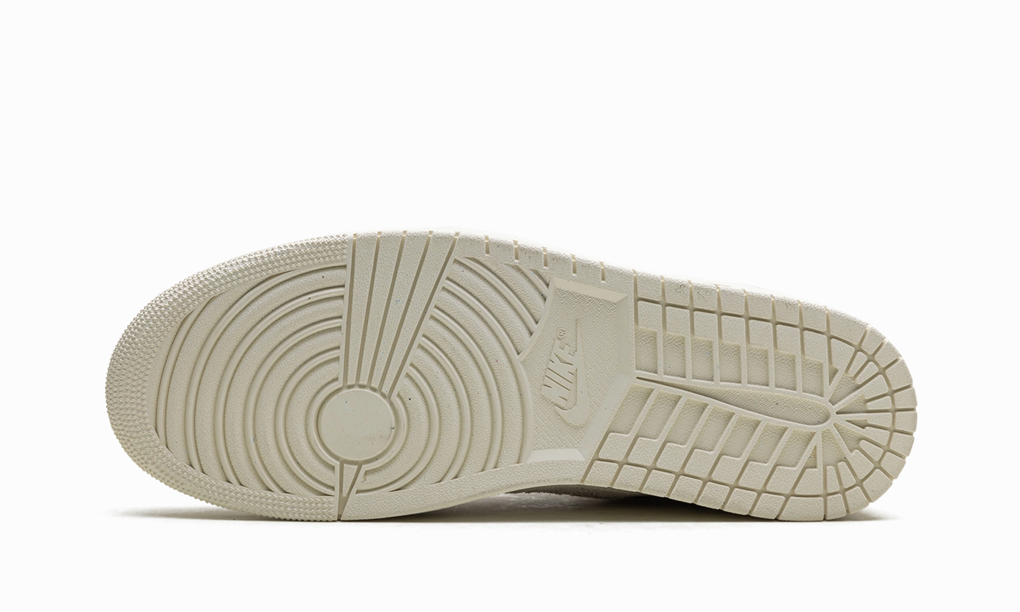 Air Jordan 1 "Pale Ivory" Shock Absorbing Seamless Comfort