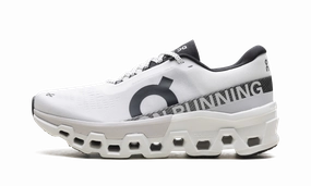 Cloudmonster 2 WMNS "White Frost" lace - up footwear