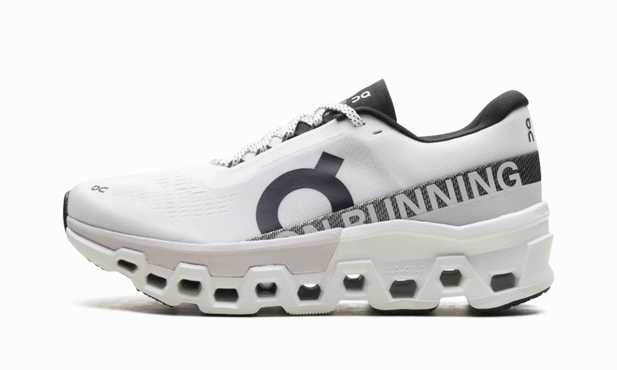 Cloudmonster 2 WMNS "White Frost" lace - up footwear