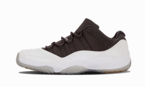 running with a low - top design Air Jordan 11 Retro Low "Tuxedo"