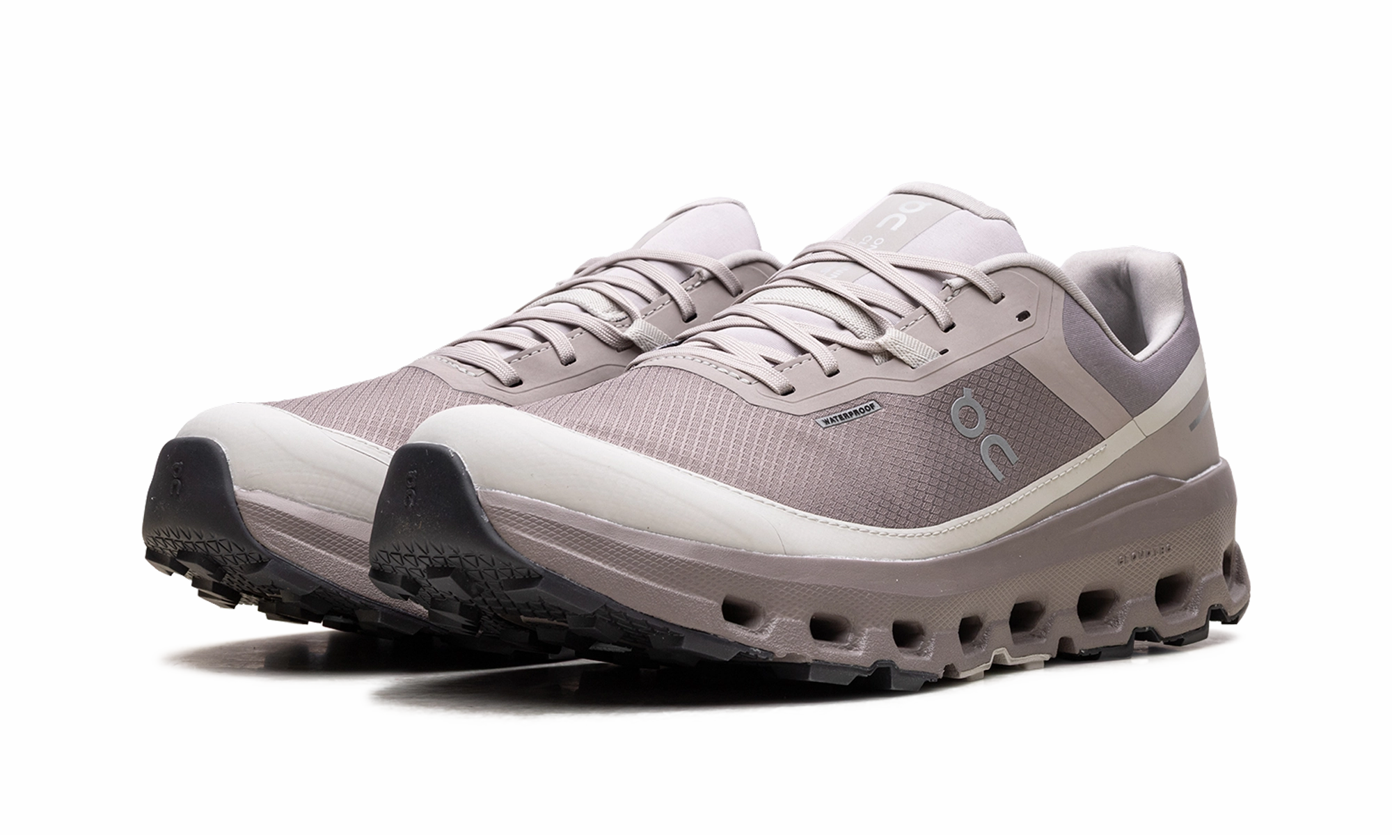 aerobic - shoes competitive running shoe function Cloudvista 2 Waterproof WMNS "Fog Cinder"