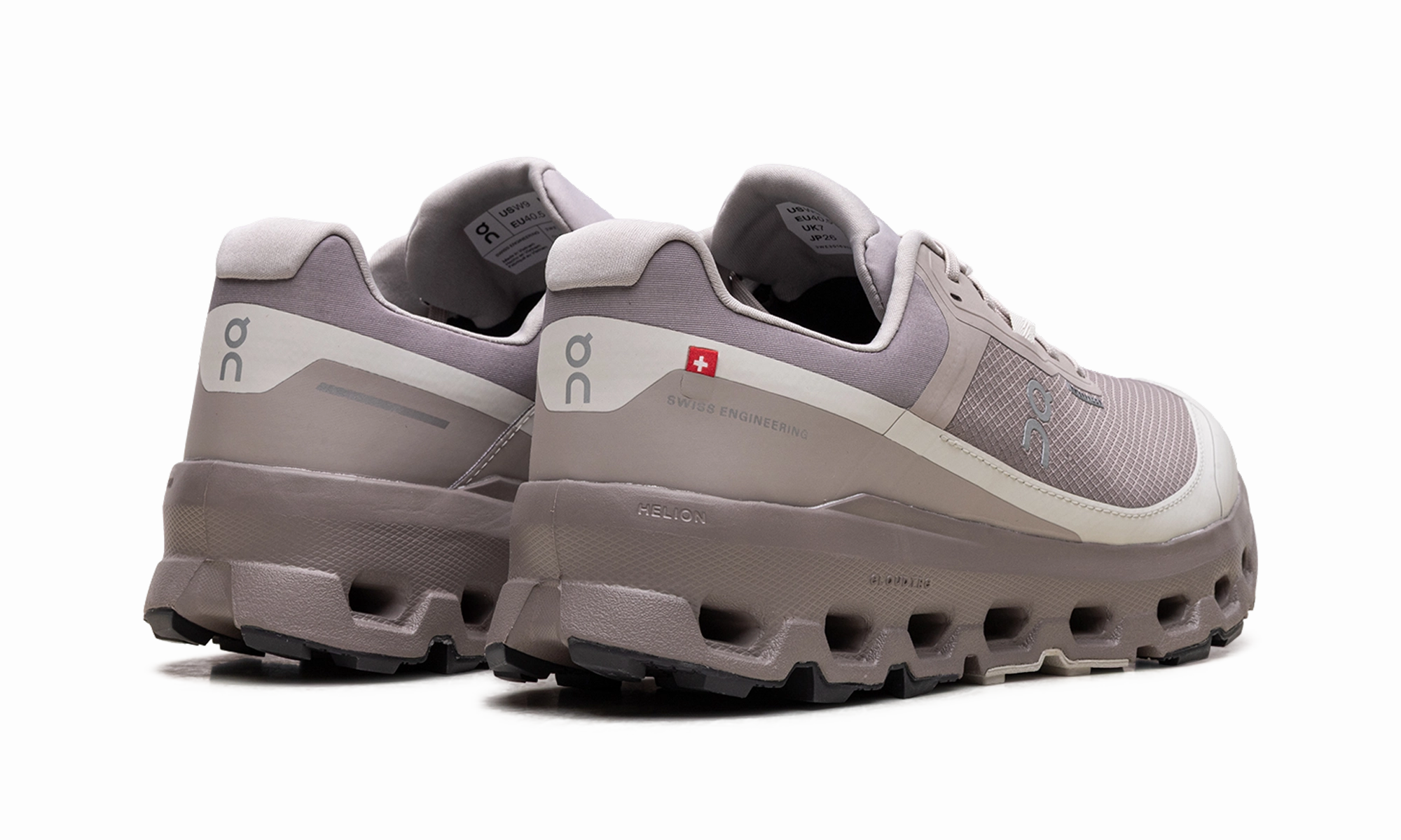 Cloudvista 2 Waterproof WMNS "Fog Cinder" Versatile Shoes zero - drop - feature shoes
