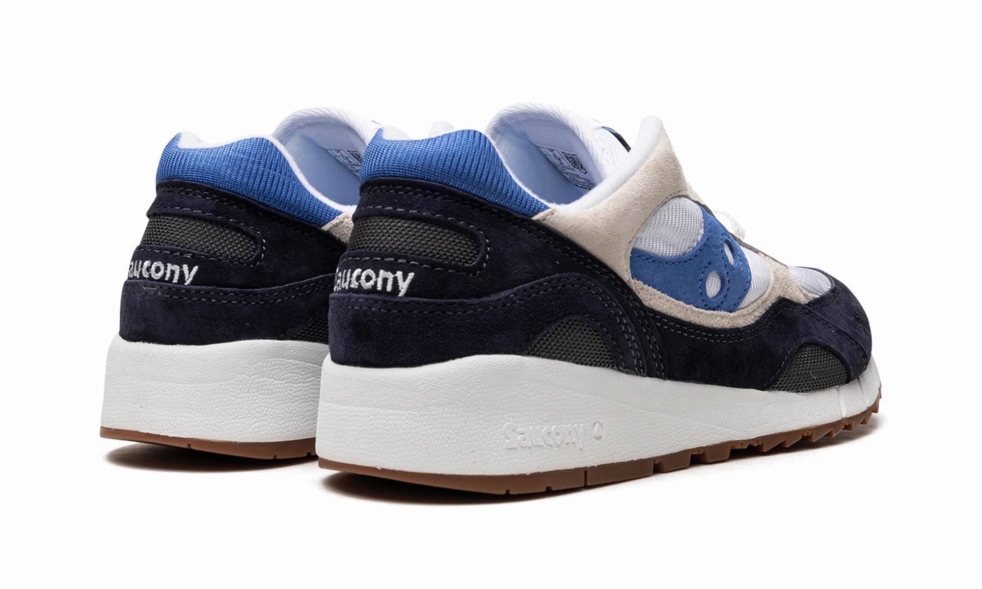 lightweight - upper shoes mesh - upper shoes Shadow 6000 "White / Navy / Royal"