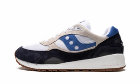 Shadow 6000 "White / Navy / Royal" microfiber - feature shoes