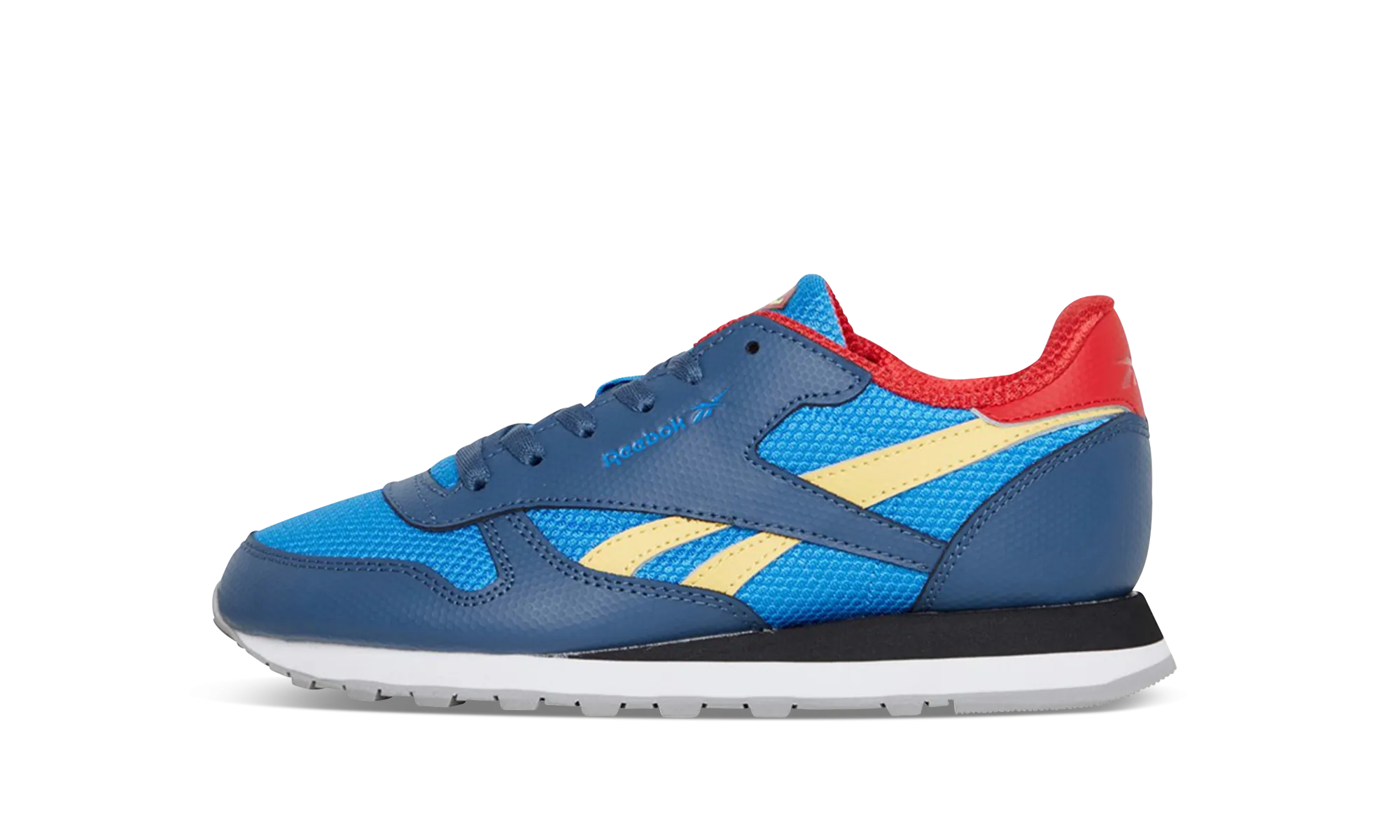 DC Comics x Classic Leather "Superboy" colorful shoe appearance high - intensity - interval - training running shoes