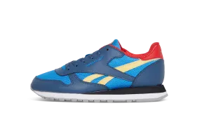 DC Comics x Classic Leather "Superboy" colorful shoe appearance high - intensity - interval - training running shoes