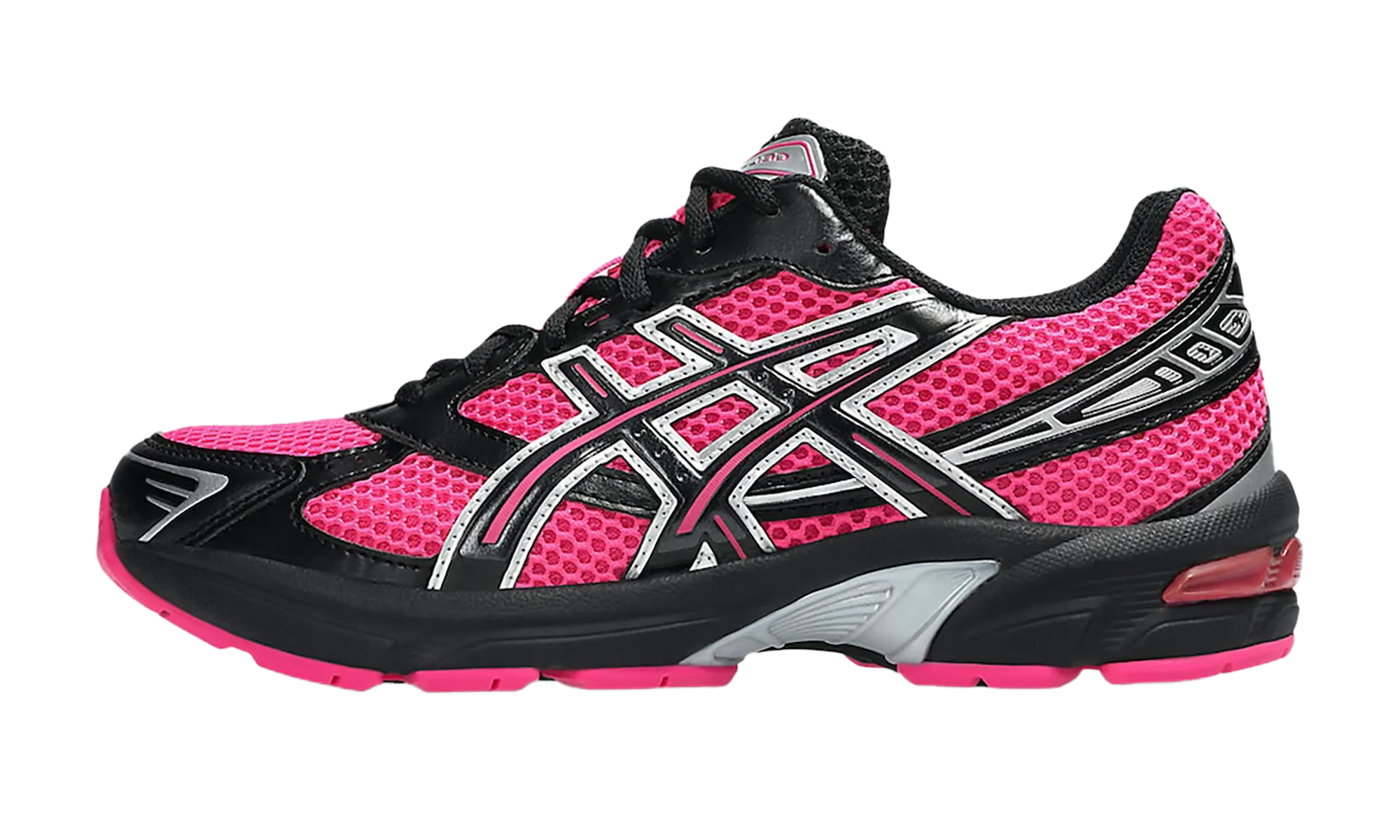 GEL-1130 WMNS "Pink Glo / Black" Amazing flexibility waterproof nylon shoes