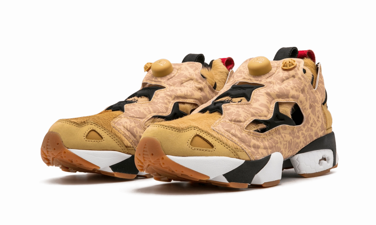 Instapump Fury LE SBTG "FELINE FURY" mental health running shoe benefit