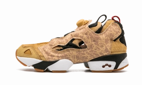 Instapump Fury LE SBTG "FELINE FURY" logo - embroidered shoes Breathable - mesh