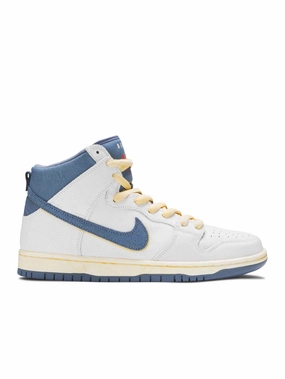 Comfort - arch leather - upper - feature shoes Nike SB Dunk High Atlas Lost at Sea [2020]