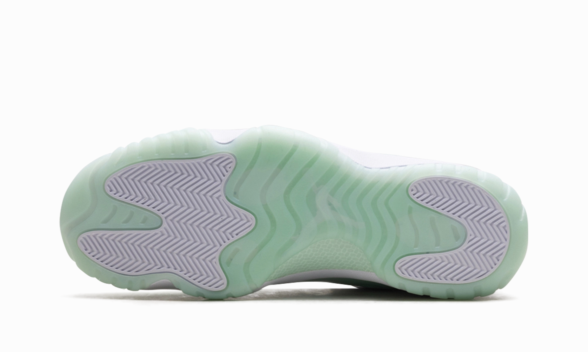 Air Jordan 11 Low WMNS "Igloo" cross-trainers' shoes ground grip