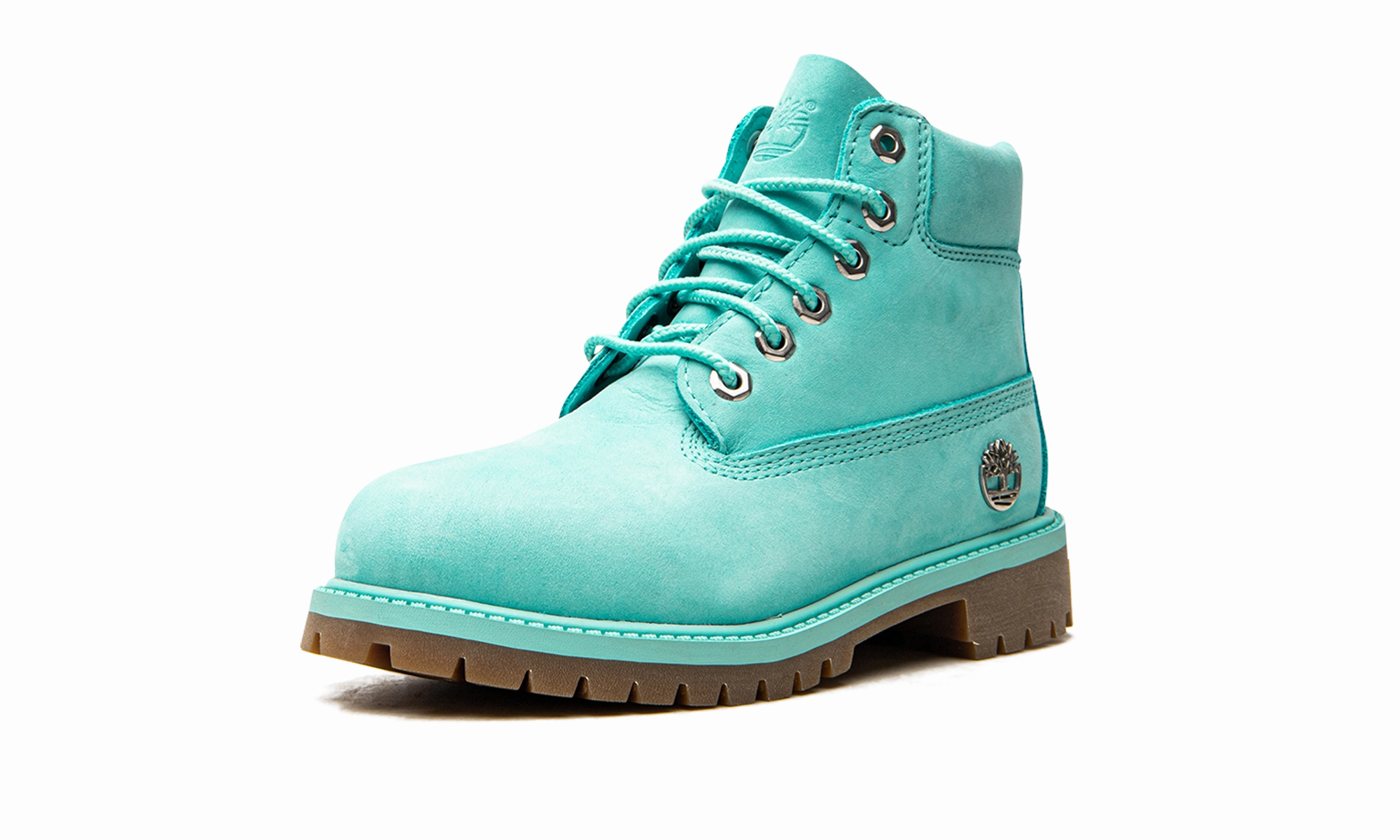 6 Inch Premium Waterproof Boot "Blue" light texture