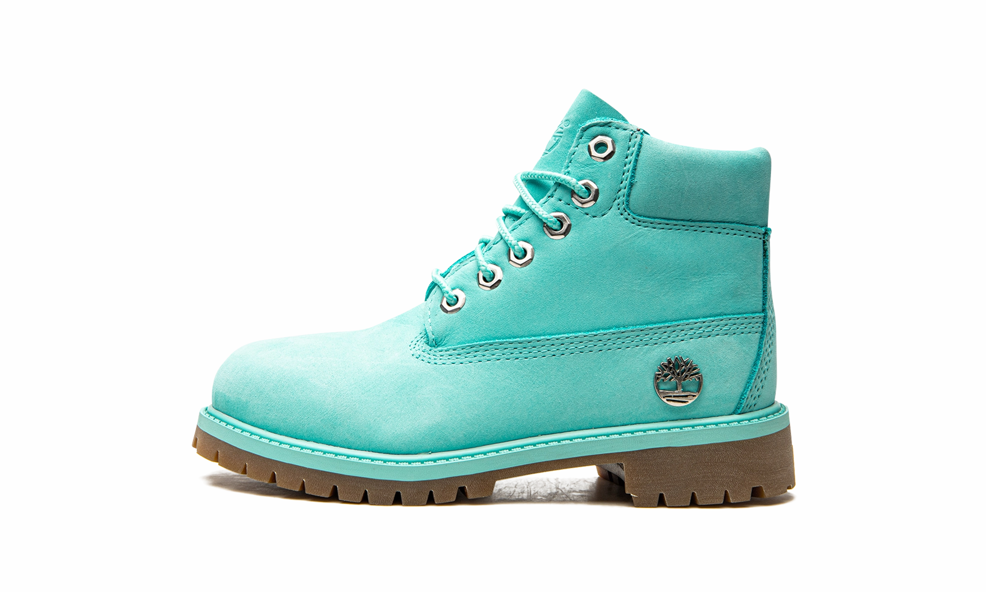 6 Inch Premium Waterproof Boot "Blue" zipper High Ankle Support