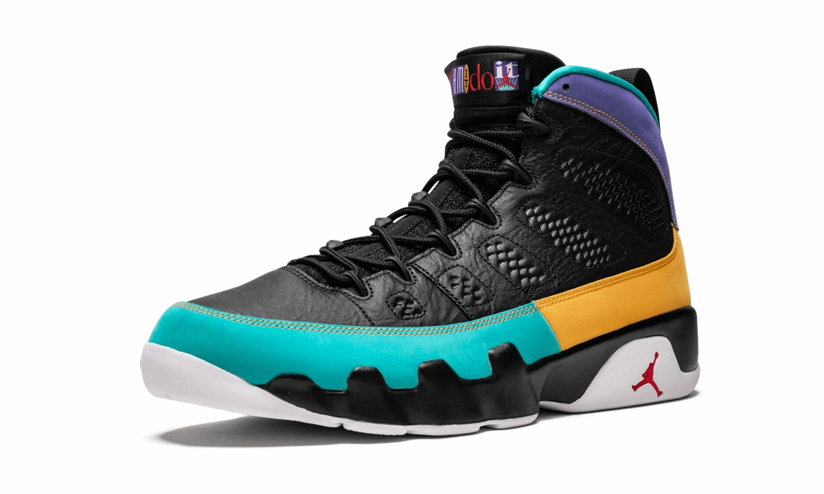 zipper - trimmed - design shoes Air Jordan 9 Retro "Dream It, Do It"