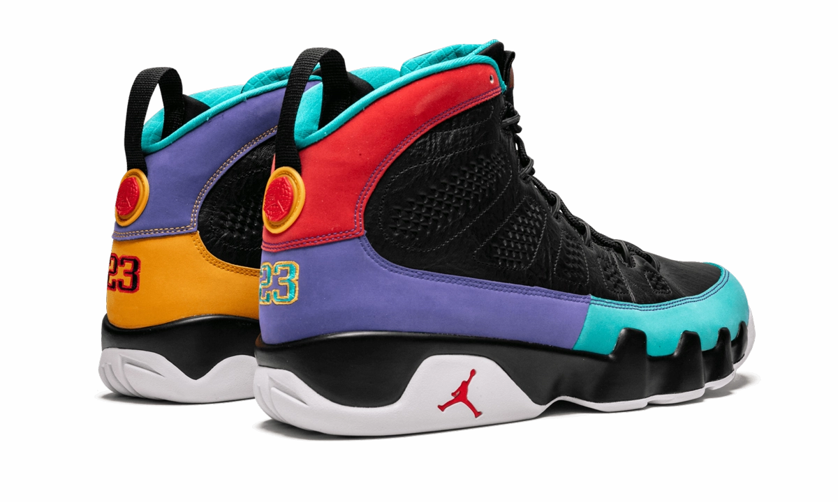 Air Jordan 9 Retro "Dream It, Do It" racing - specific shoes