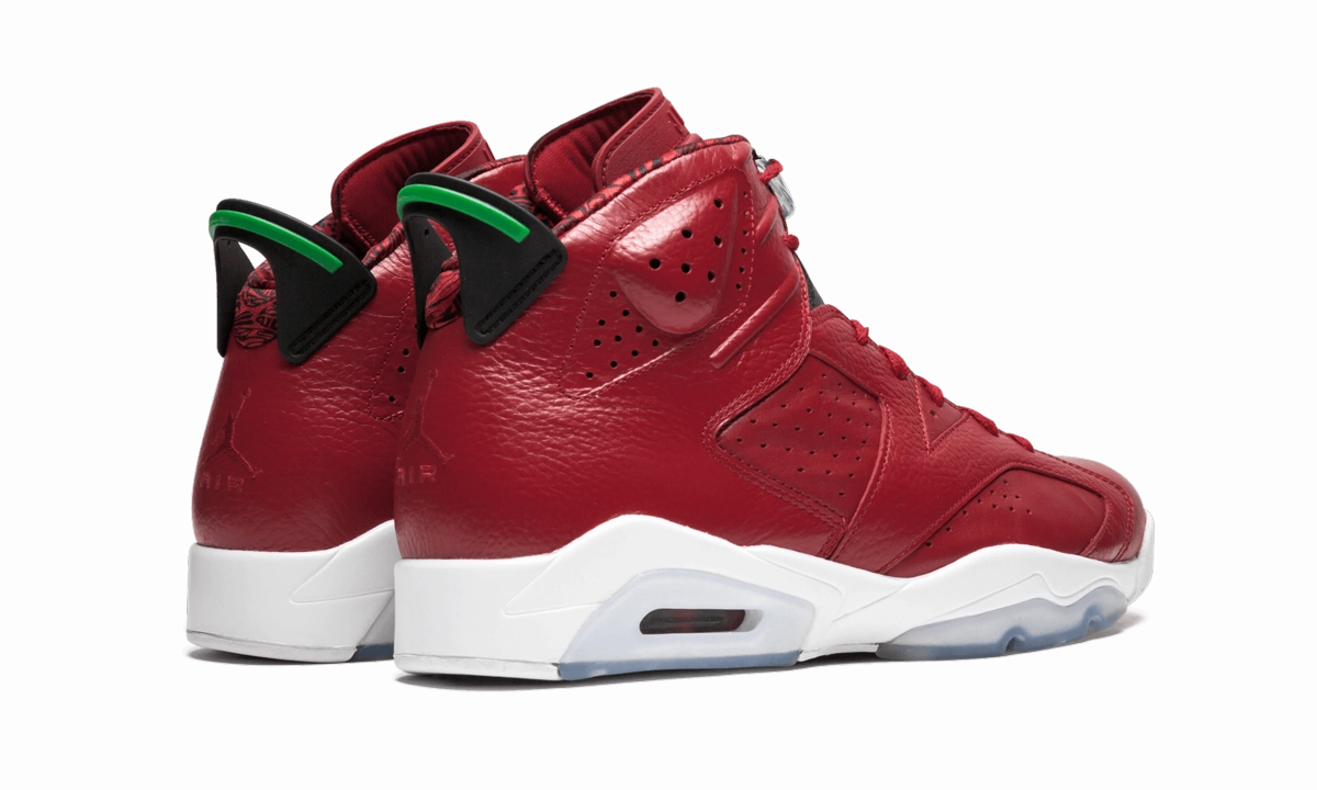 motion - control hurdles shoes Air Jordan 6 Spiz'ike "History Of Jordan"