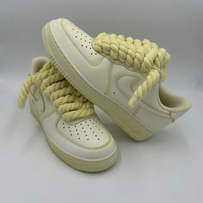 Lightweight Cushion lightweight - construction - feature shoes Nike Air Force 1 Rope Laces??Total Golden Yellow