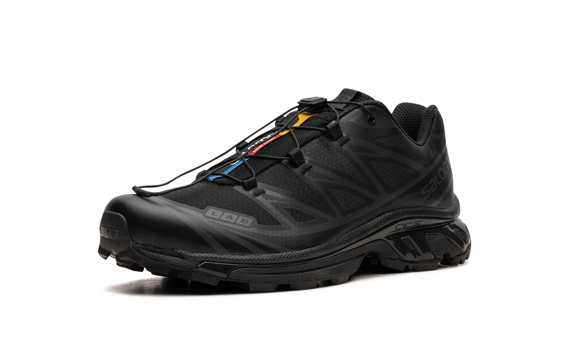star - design shoes wooden - floor shoes S/Lab XT-6 Adv "Triple Black"