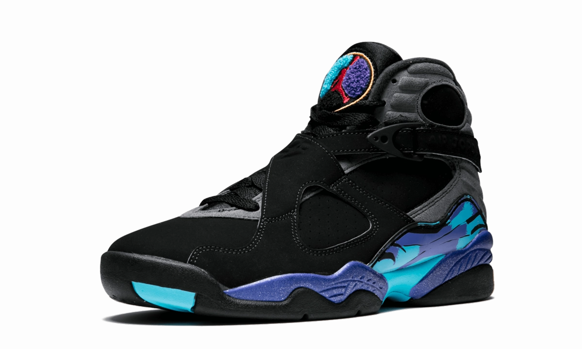 Air Jordan 8 Retro "Aqua (2015)" Amazing flexibility
