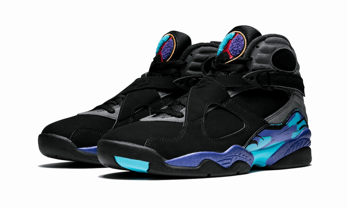 running speed training Air Jordan 8 Retro "Aqua (2015)"