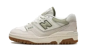 hip - hop dance shoes multi - purpose shoes 550 Wmns "White Grey"