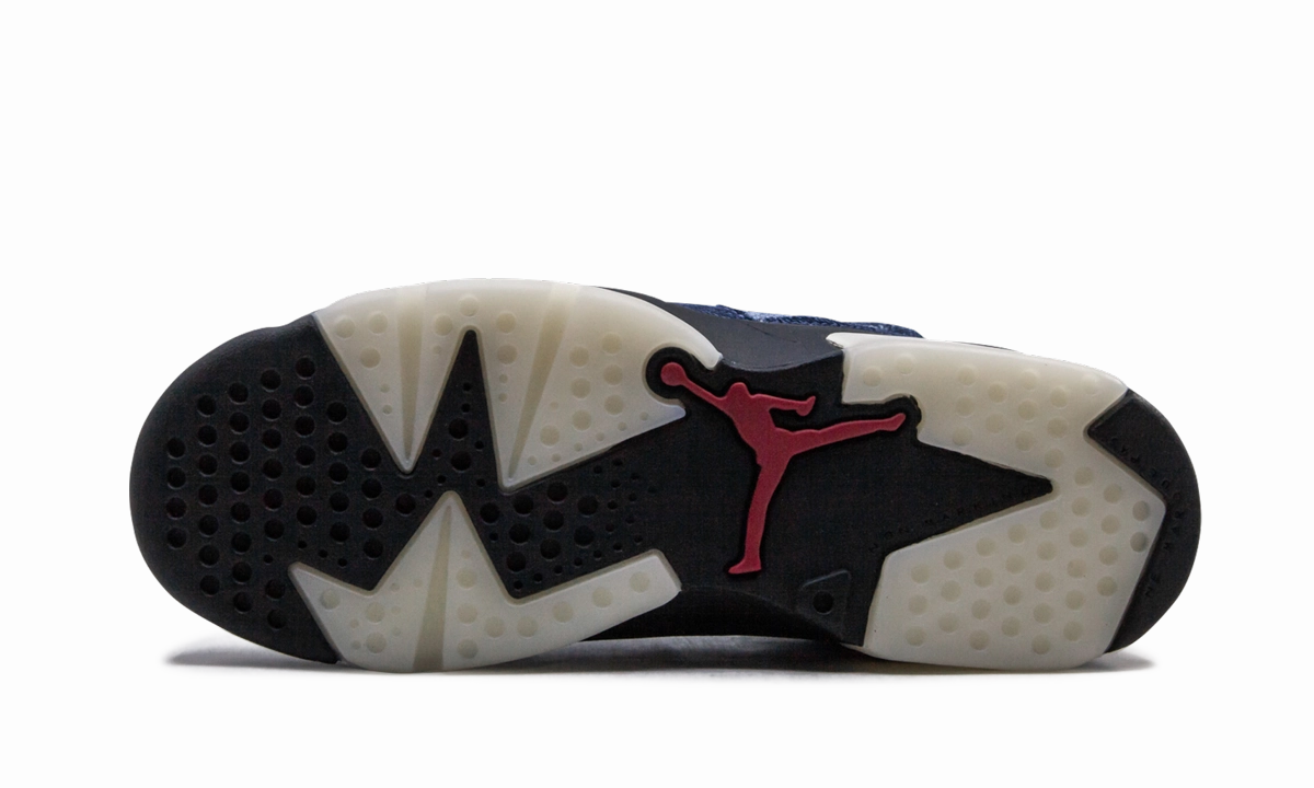 Air Jordan 6 Retro GS "Washed Denim" Streamlined