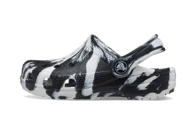 Classic Marbled Clog TD "Black" Comfort Grip
