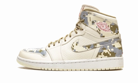 Air Jordan 1 Retro "Digi-Camo" Versatile Wear