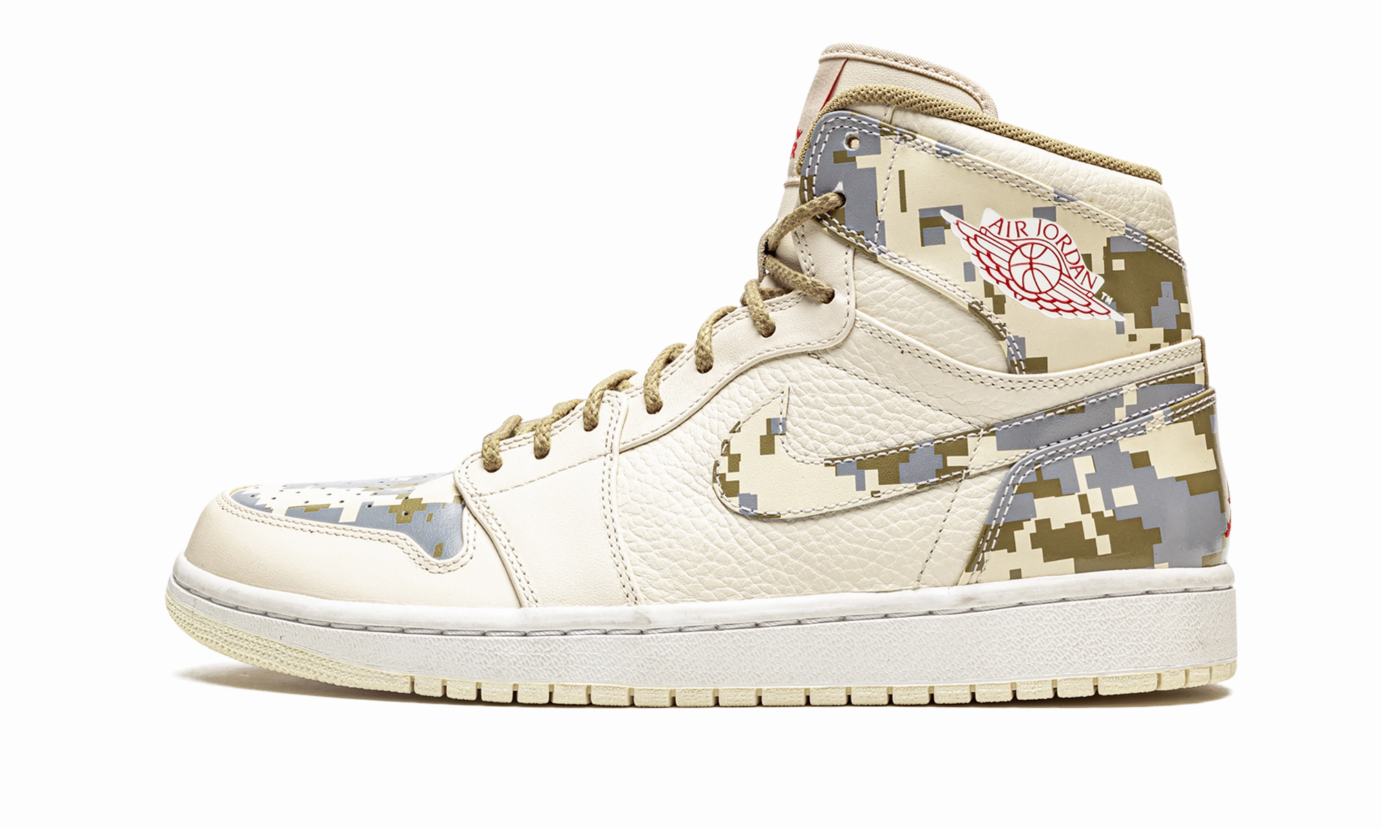 Air Jordan 1 Retro "Digi-Camo" Versatile Wear
