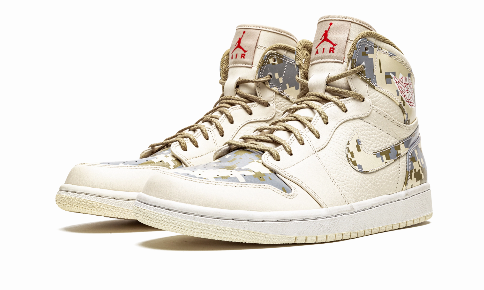 Sports Ready Fitted Traction Air Jordan 1 Retro "Digi-Camo"