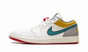 Jordan 1 Low PRM "Sail Cashmere" Trendsetting Shoes Comfort sole