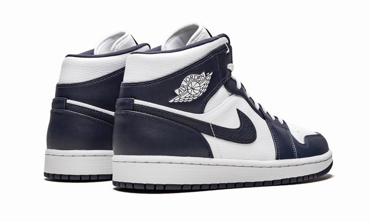 Air Jordan 1 Mid "Obsidian" Pure Lines