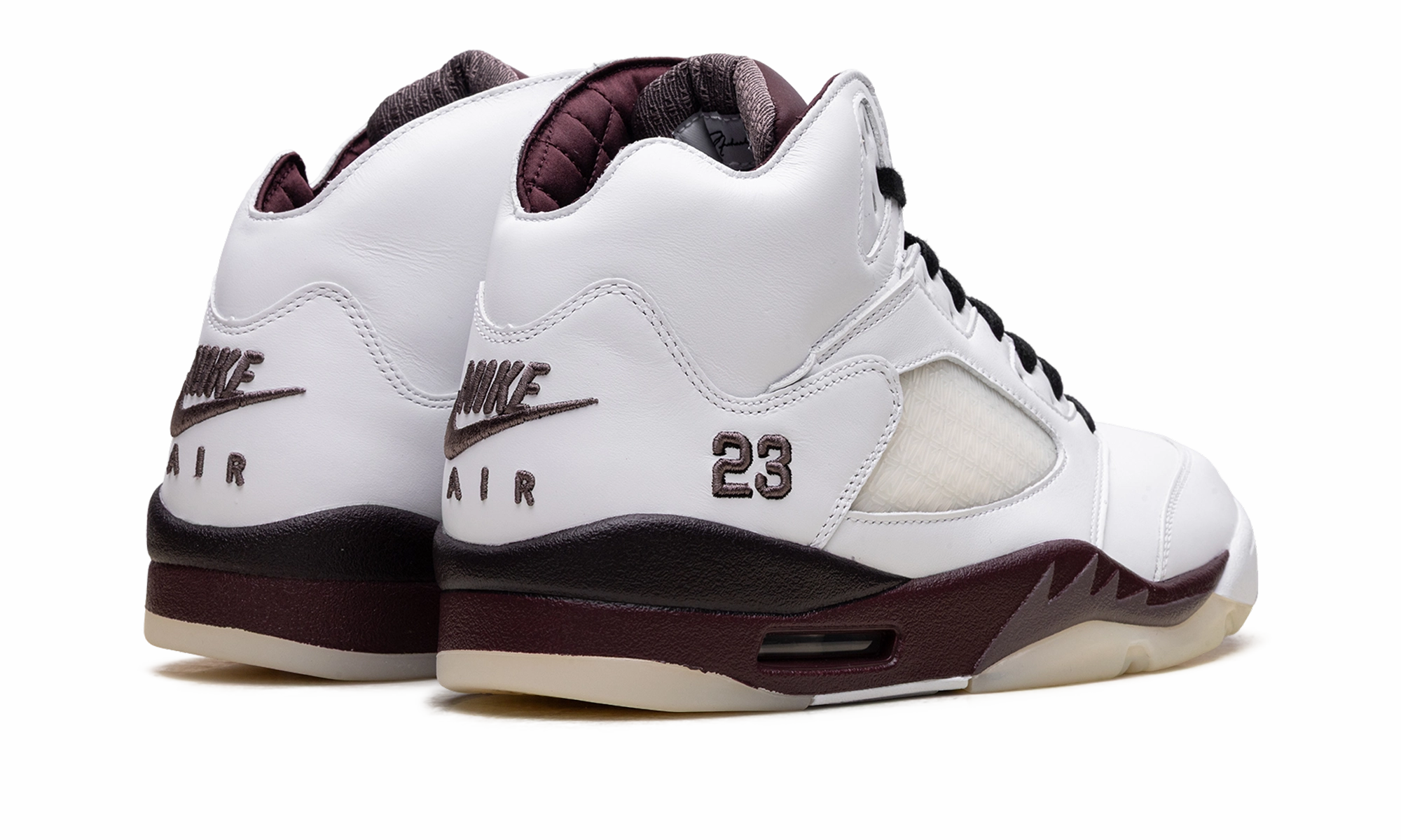 fishing shoes sailing shoes Air Jordan 5 "A Ma Manire - Violet Ore"