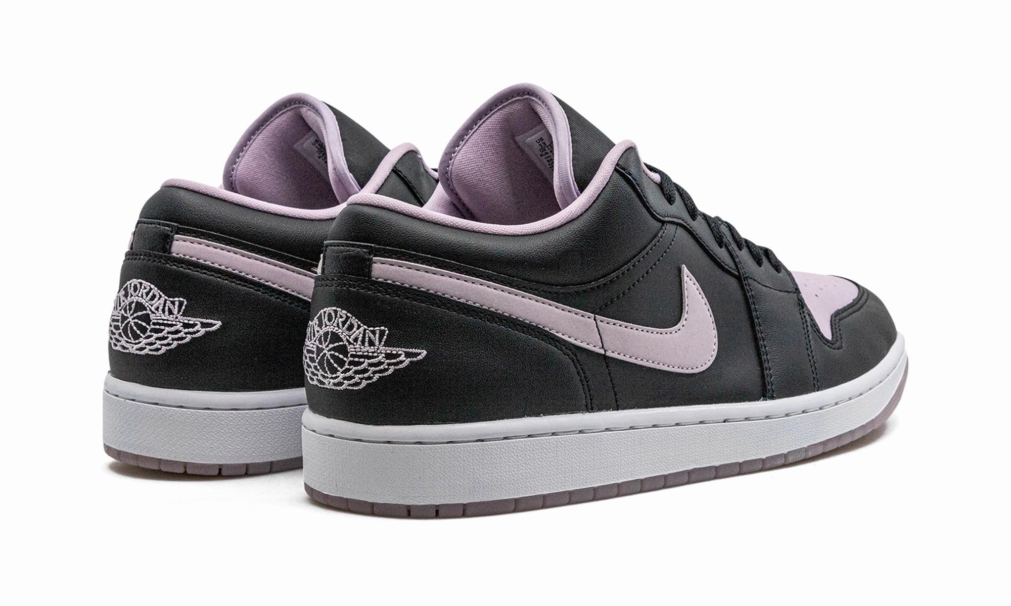Jordan 1 Low SE "Iced Lilac" Sleek Wear Multi-functional lining