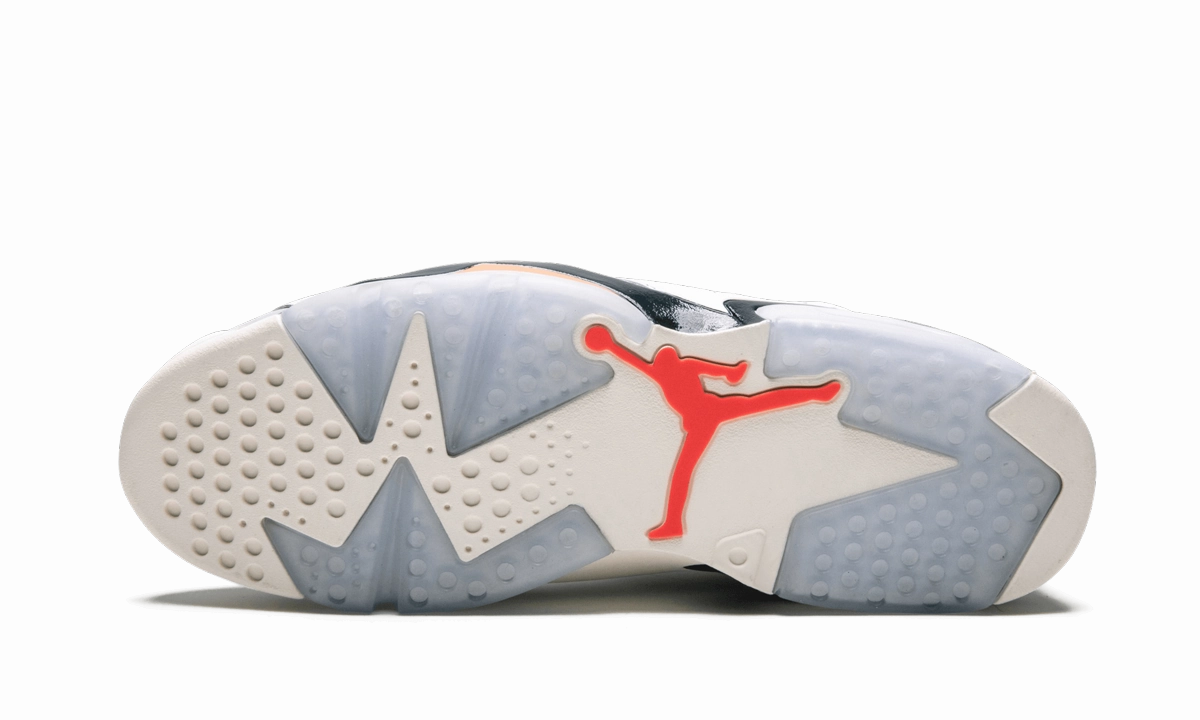 Air Jordan 6 Retro "Tinker Hatfield" shock - absorbing shoes Grass - running