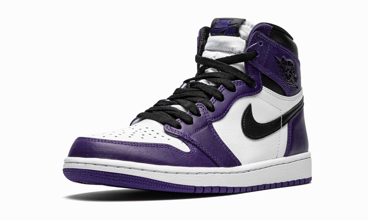 Air Jordan 1 Retro High OG "Court Purple 2.0" Endurance Run Ultimate Ease