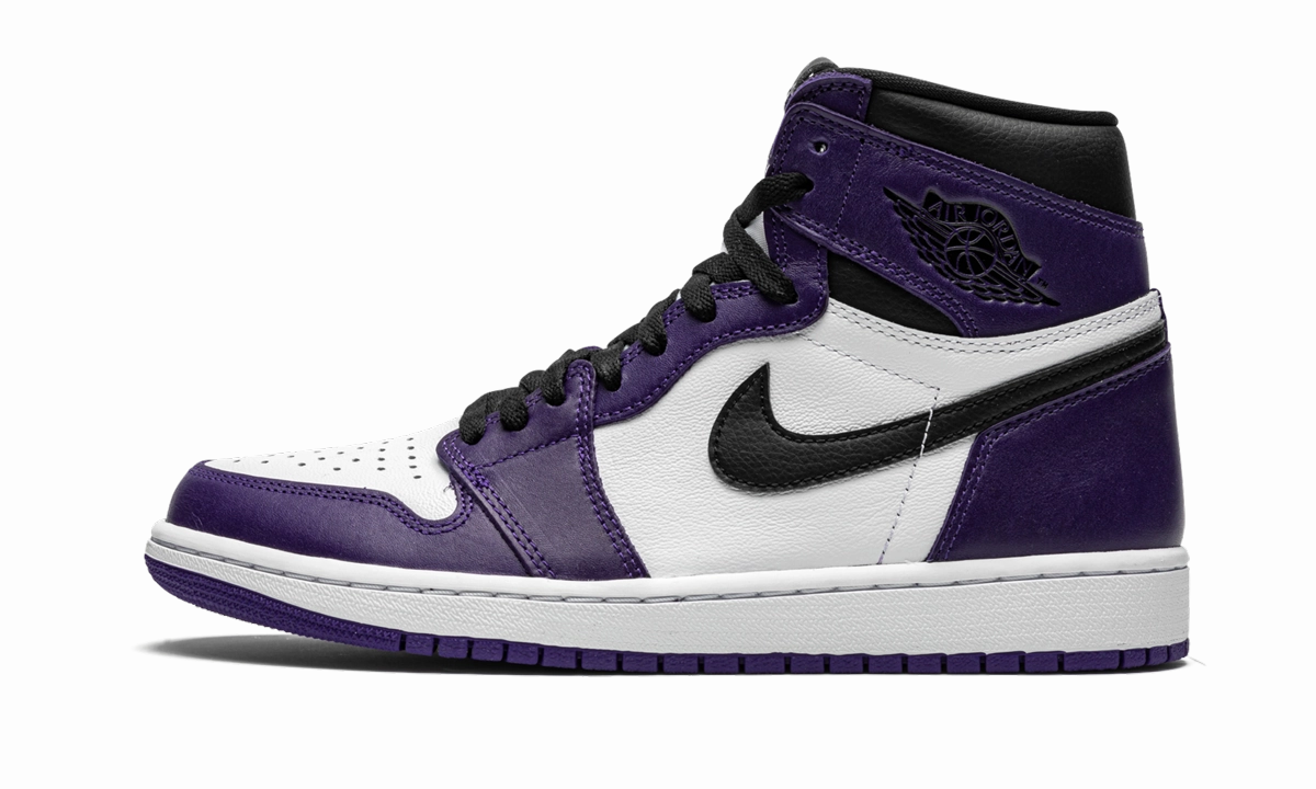 Air Jordan 1 Retro High OG "Court Purple 2.0" Plush Sole Training Run